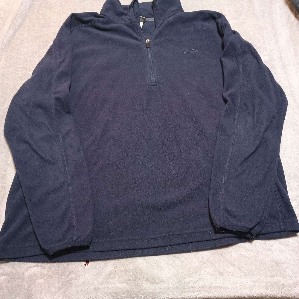 Champion Kids Dark Blue Zip-Up Sweatshirt
